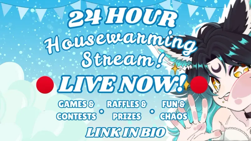 24 Hour Housewarming Event Game Code Giveaway