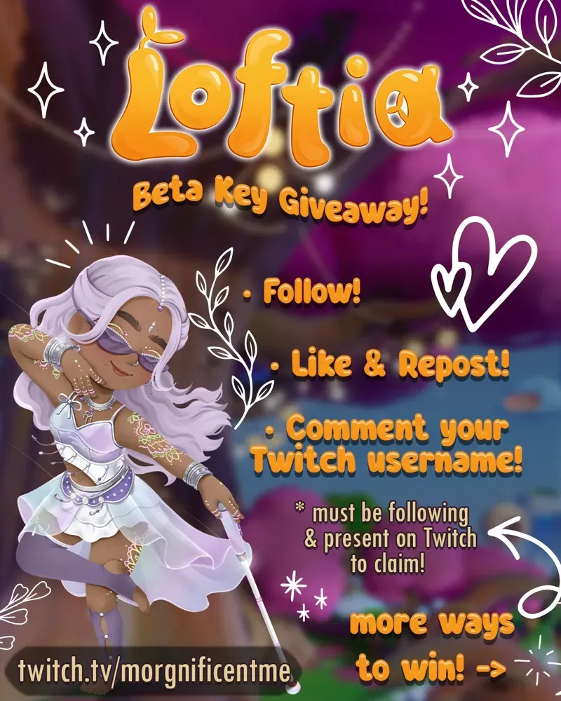 2x Loftia Beta Keys Giveaway
