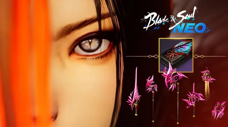 Blade and Soul NEO Anniversary Weapon Skin Key
