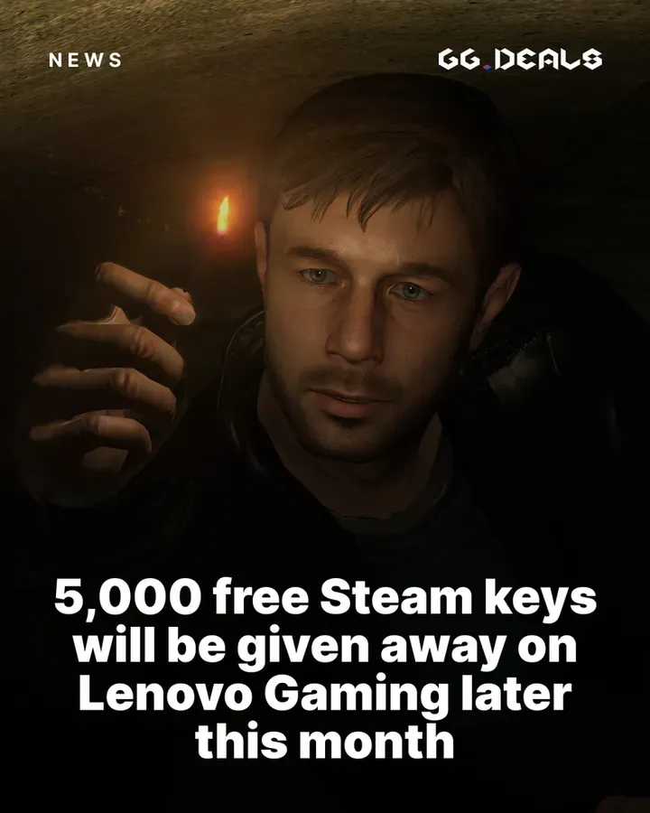 Lenovo Gaming Steam Keys Giveaway - Heavy Rain
