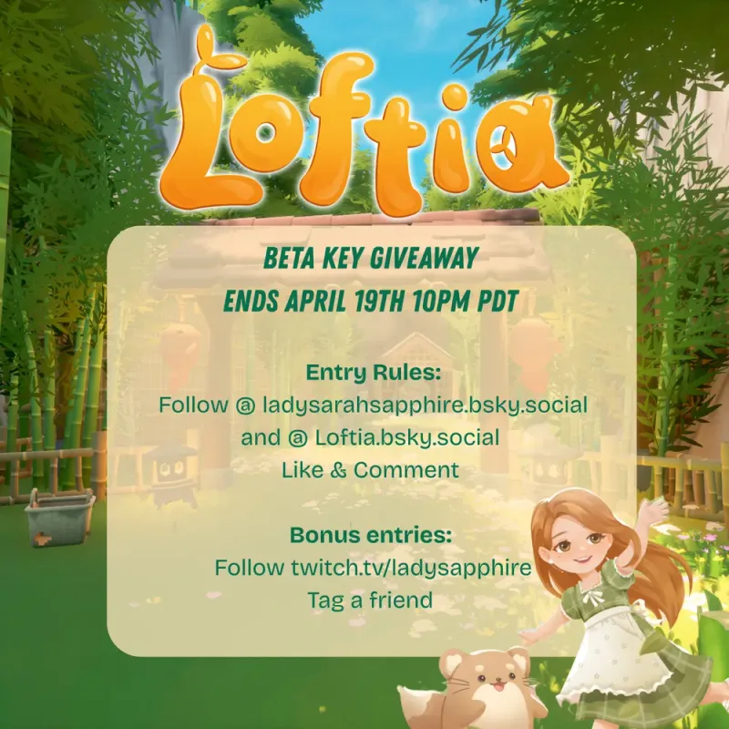 Loftia Beta Key Giveaway