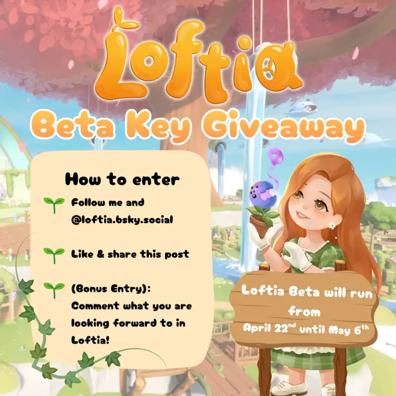 Loftia Steam Beta Access Giveaway