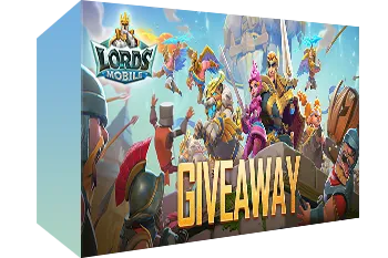 Lords Mobile Gift Pack Key Giveaway