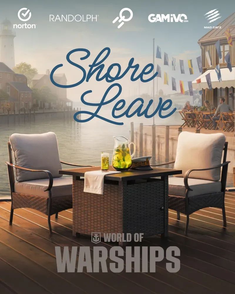 Mad Catz World of Warships Shore Leave Gaming Gear Giveaway