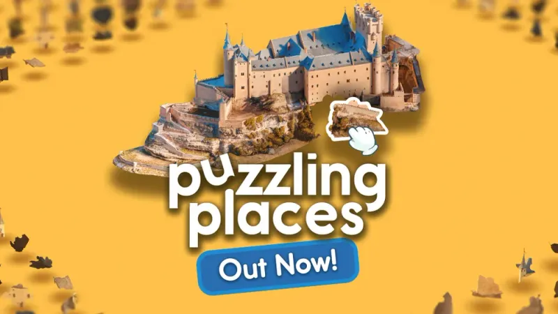 Puzzling Places – 3D Jigsaw Sim Steam Keys Giveaway