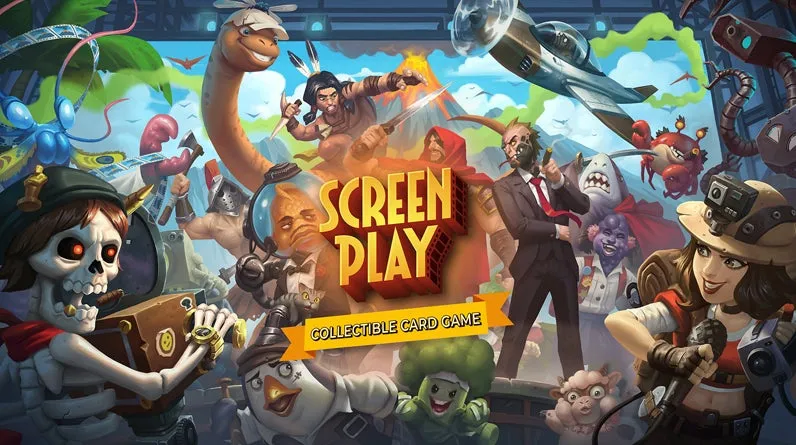 ScreenPlay CCG: Box Office Bundle Key Giveaway