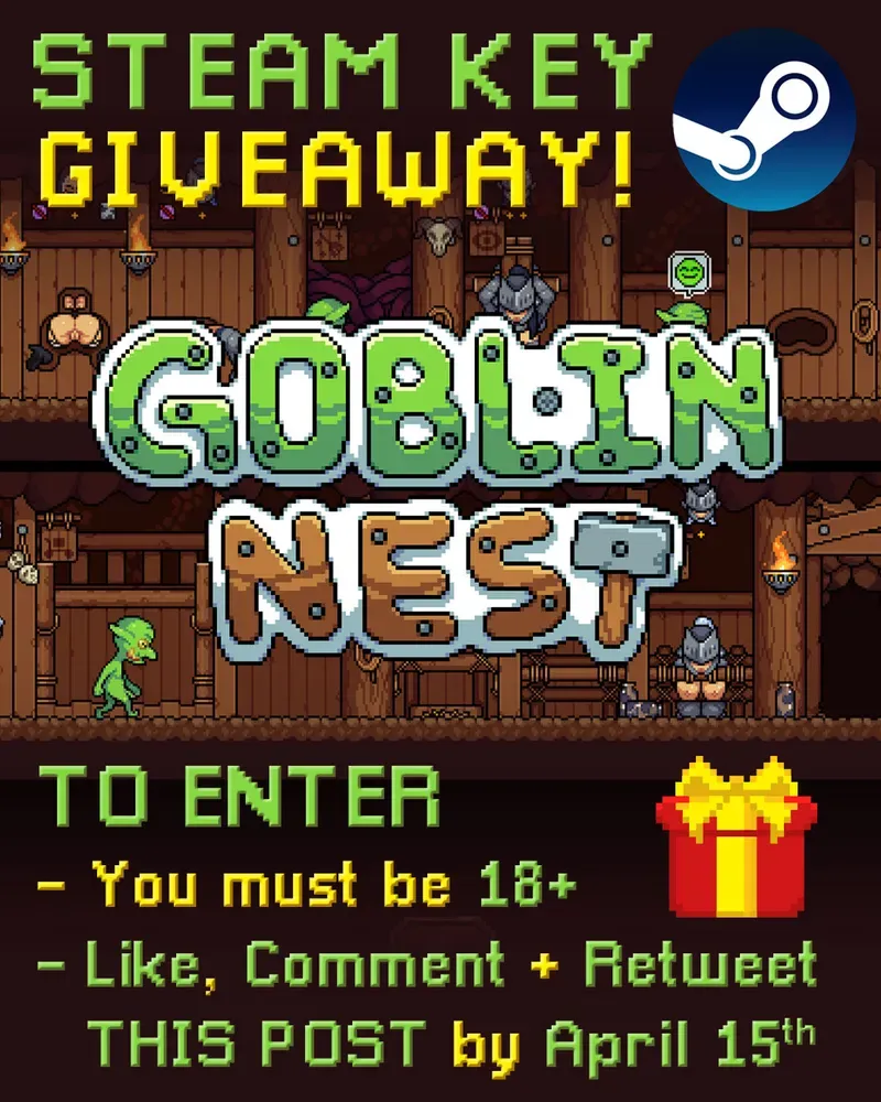 Steam Key Giveaway - Goblin Nest